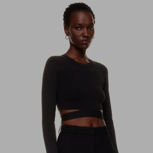 Ten by Babaton  women's Retrospect Sweater like new medium size brown